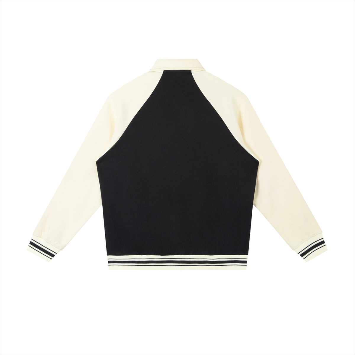 CONTRAST RAGLAN SLEEVE CAT JACKET