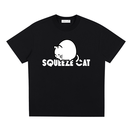 SQUEEZECAT  TEE　「OLD」