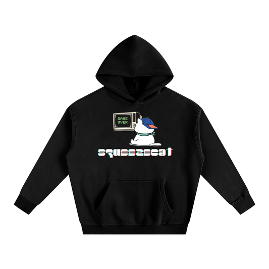 GAME OVER SIZE HOODIE