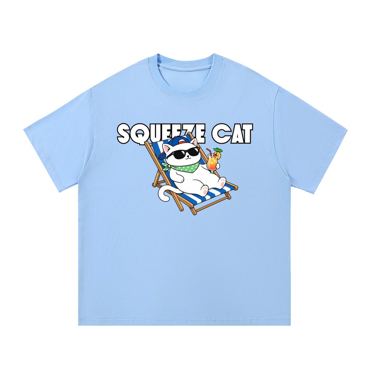 「THE CAT」CHILLING TEE