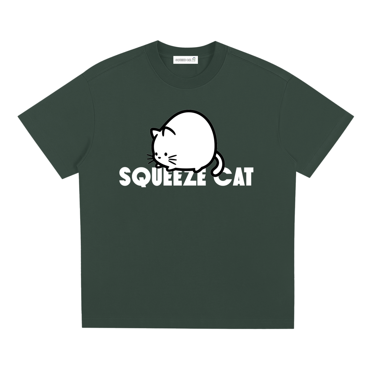 SQUEEZECAT  TEE　「OLD」