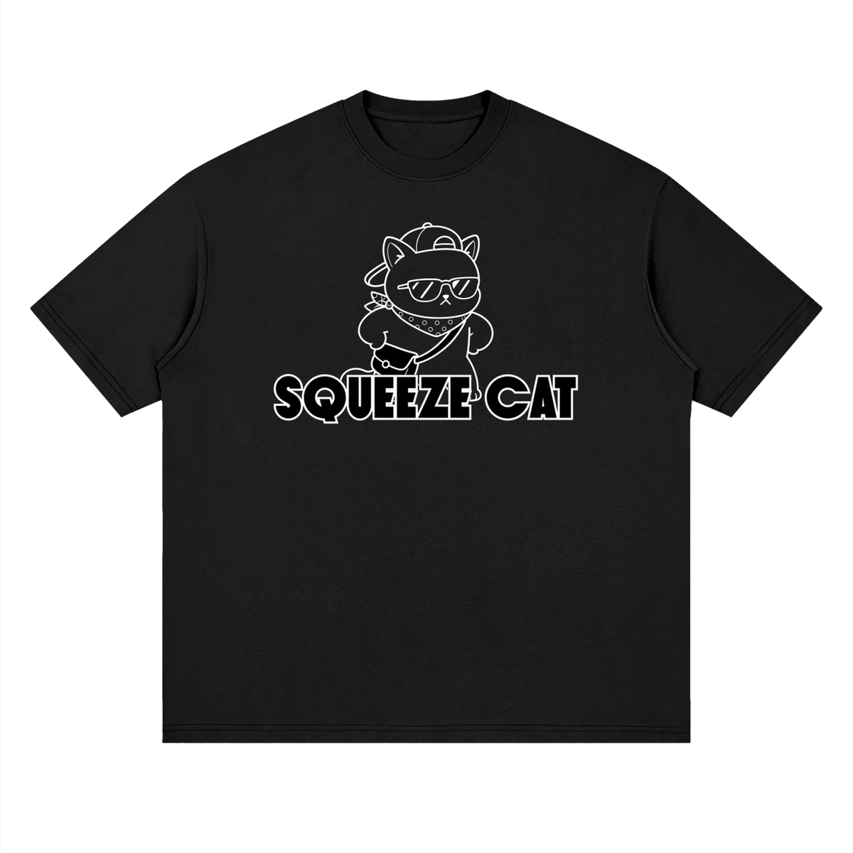 「THE CAT」STREETWEAR LOOSE TEE