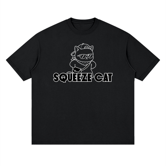 「THE CAT」STREETWEAR LOOSE TEE