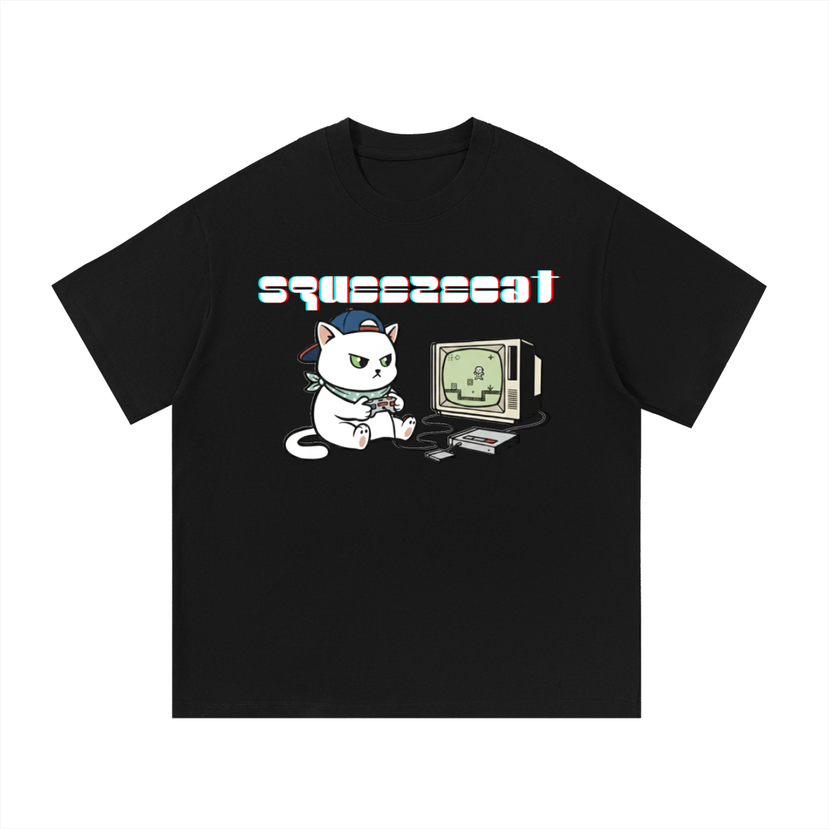 「THE CAT」 PLAY A GAME TEE