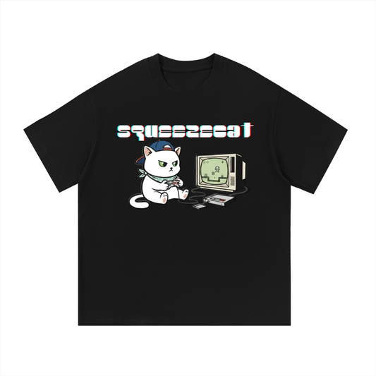 「THE CAT」 PLAY A GAME TEE