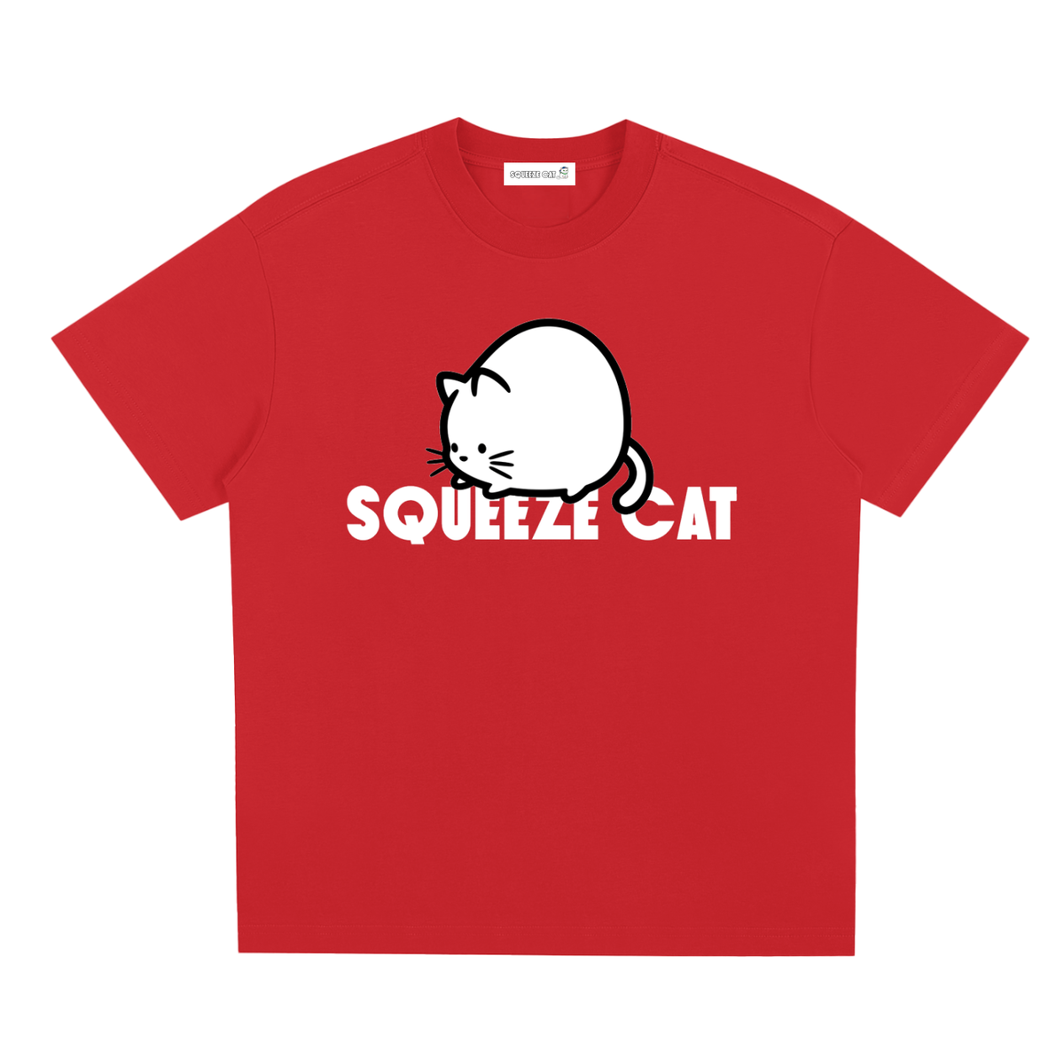 SQUEEZECAT  TEE　「OLD」