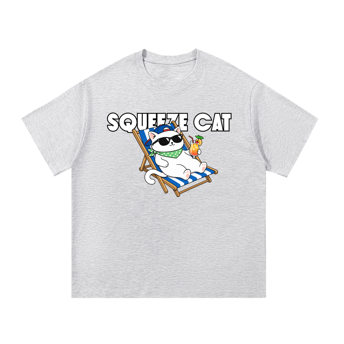 「THE CAT」CHILLING TEE
