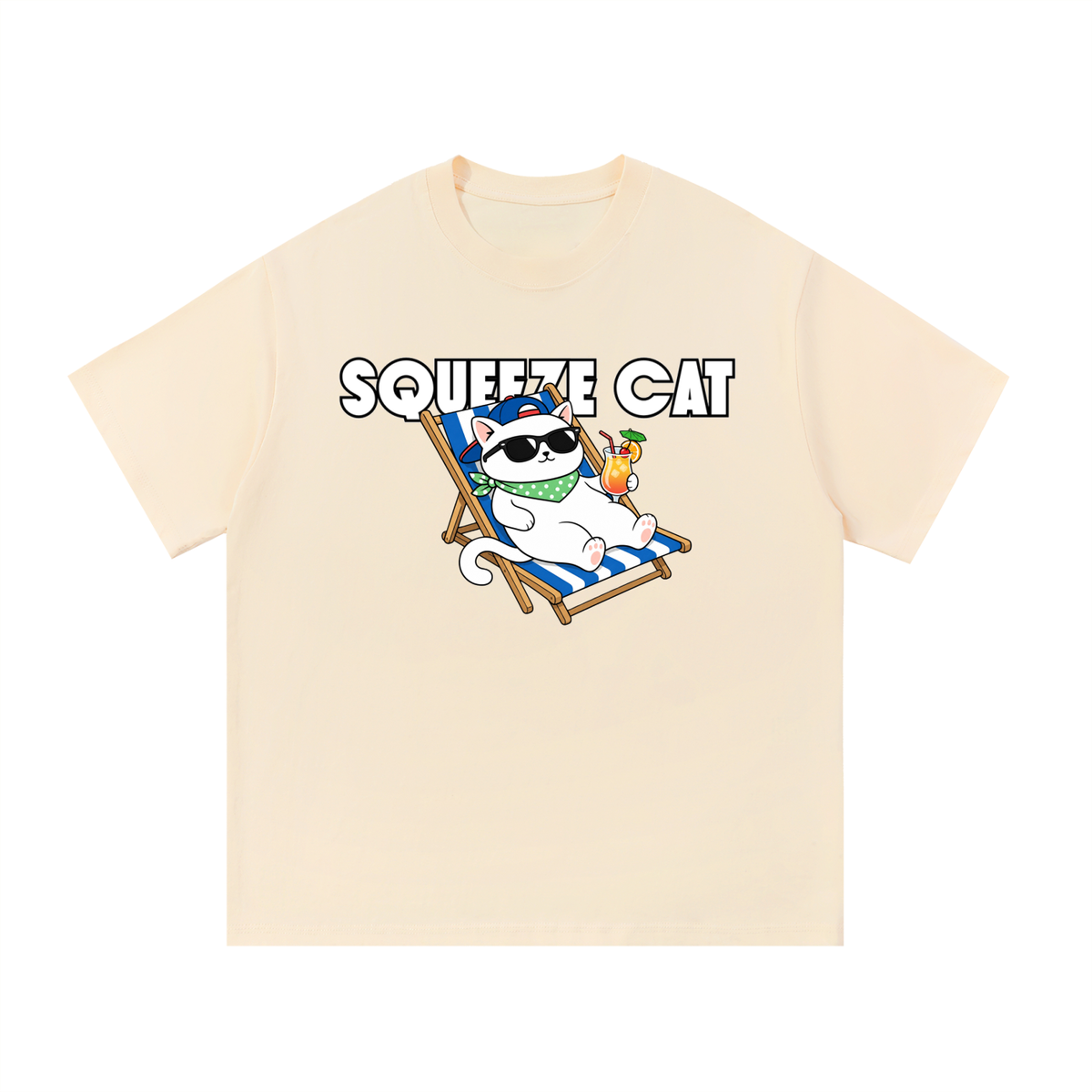「THE CAT」CHILLING TEE
