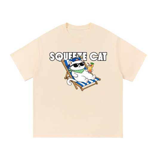 「THE CAT」CHILLING TEE