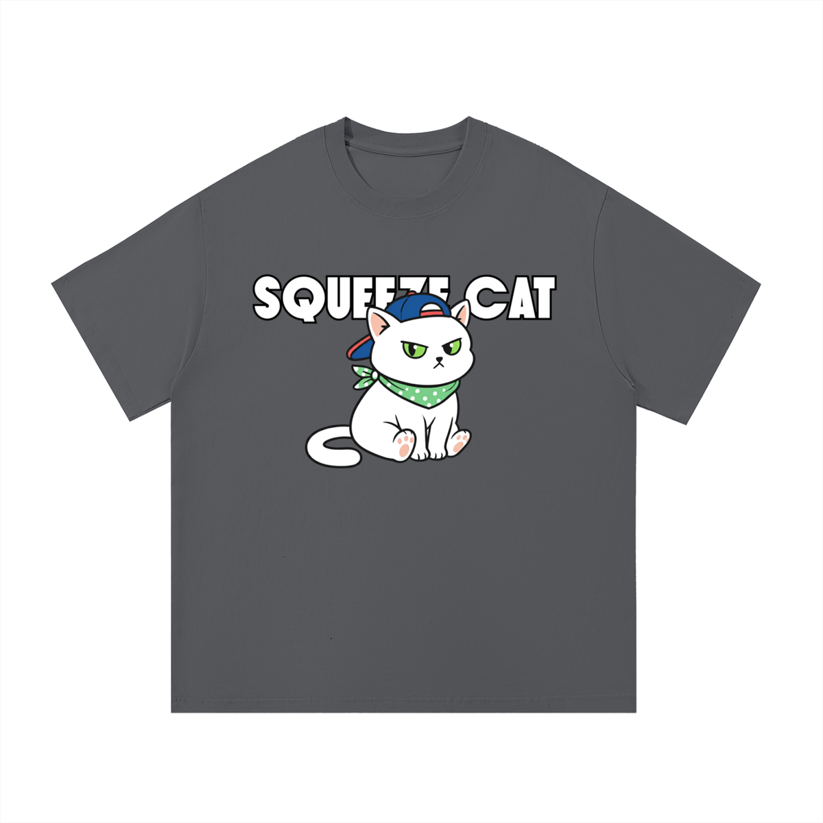 「THE CAT」 TEE