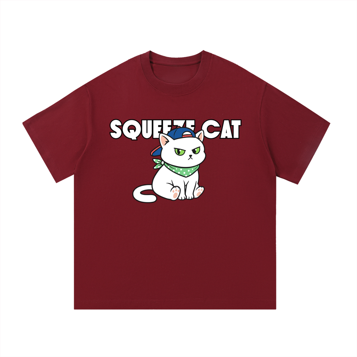 「THE CAT」 TEE