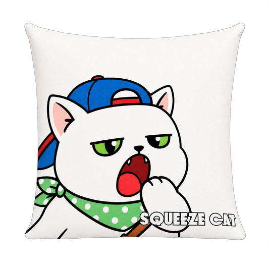 「THE CAT」　YAWNING PILLOW