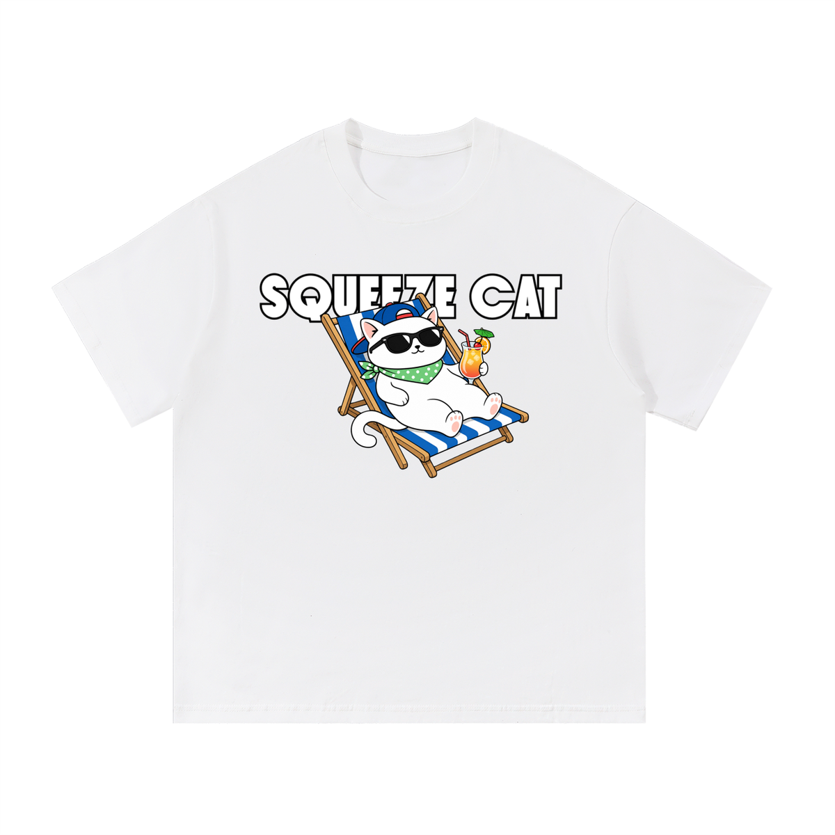「THE CAT」CHILLING TEE