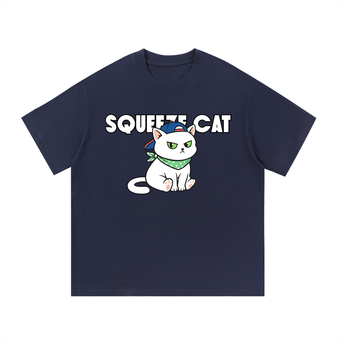 「THE CAT」 TEE